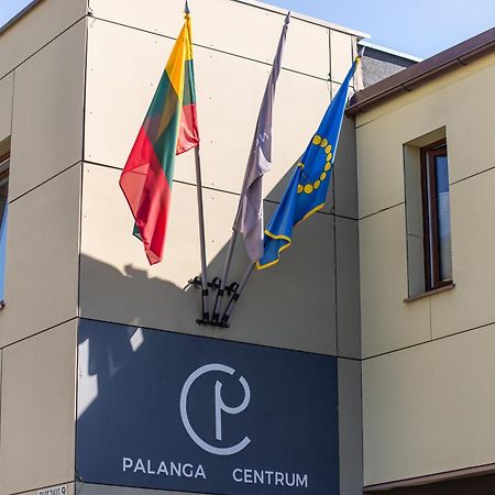 Palanga Centrum Exterior foto